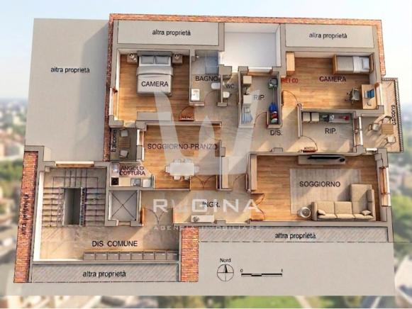 Pesaro - zona  - appartamento in vendita